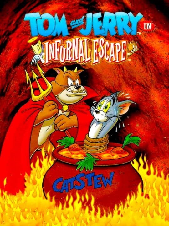 Tom and Jerry in Infurnal Escape - Game Boy Advance
