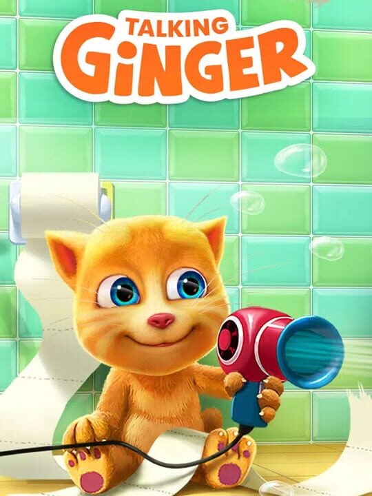 Talking Ginger - Android · iOS