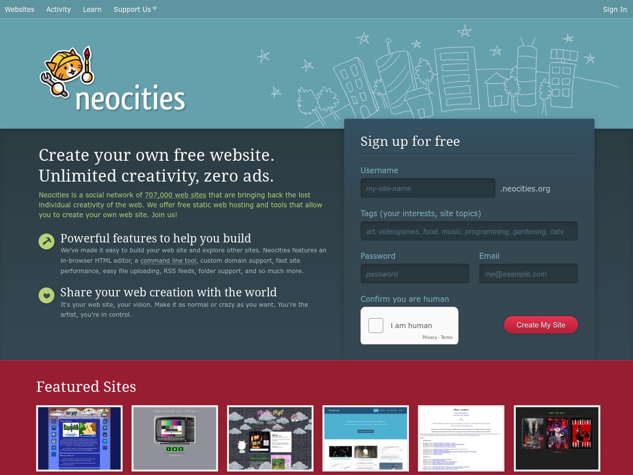 Neocities - Neocities.org