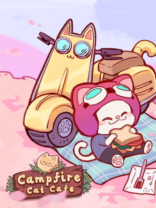 Campfire Cat Cafe - Android · iOS