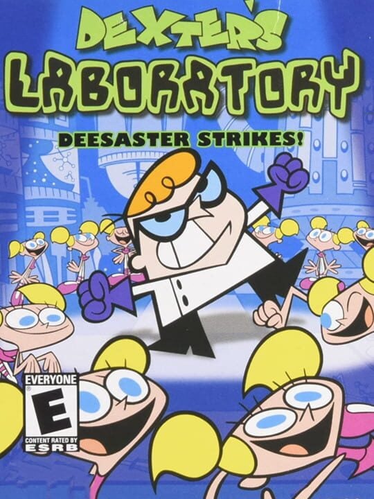 Dexter's Laboratory: Deesaster Strikes! - Game Boy Advance