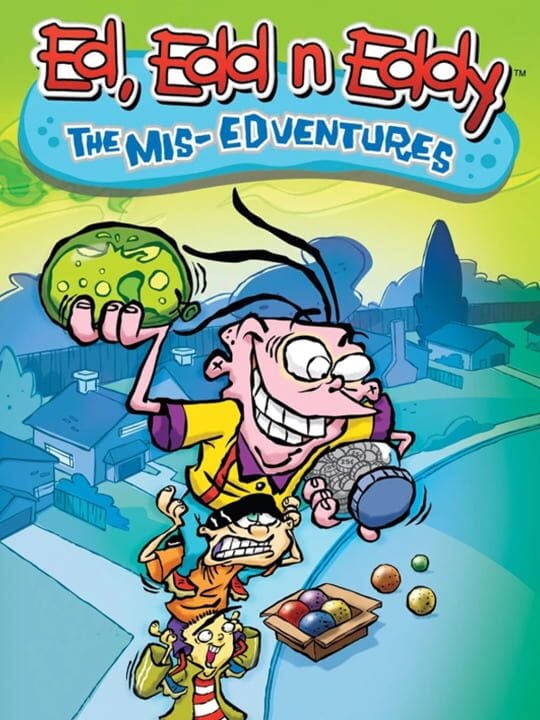 Ed, Edd n Eddy: The Mis-Edventures - Nintendo GameCube · PC (Microsoft Windows) · PlayStation 2 · Xbox