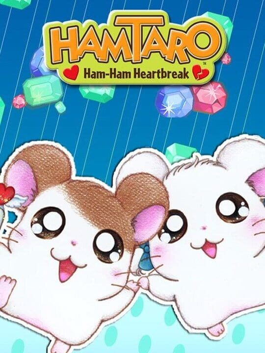 Hamtaro: Ham-Ham Heartbreak - Game Boy Advance