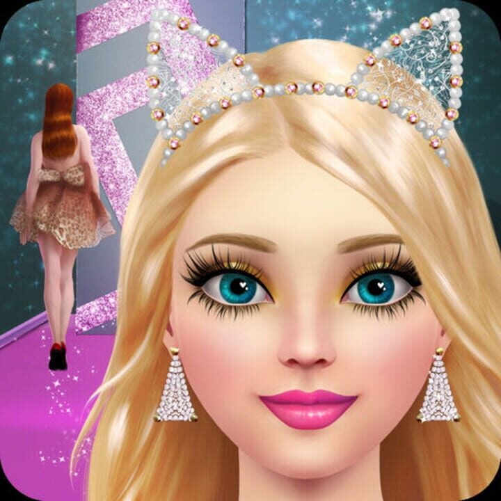 Supermodel Salon: Makeup & Dress up Game for Girls - iOS