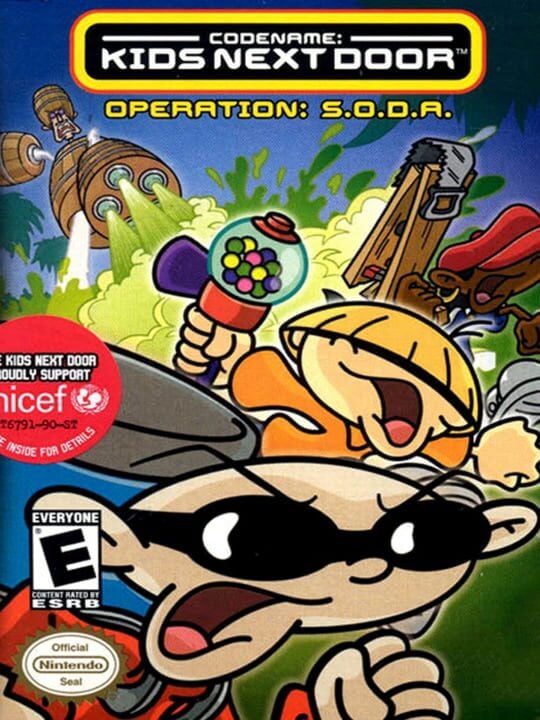 Codename: Kids Next Door - Operation S.O.D.A. - Game Boy Advance
