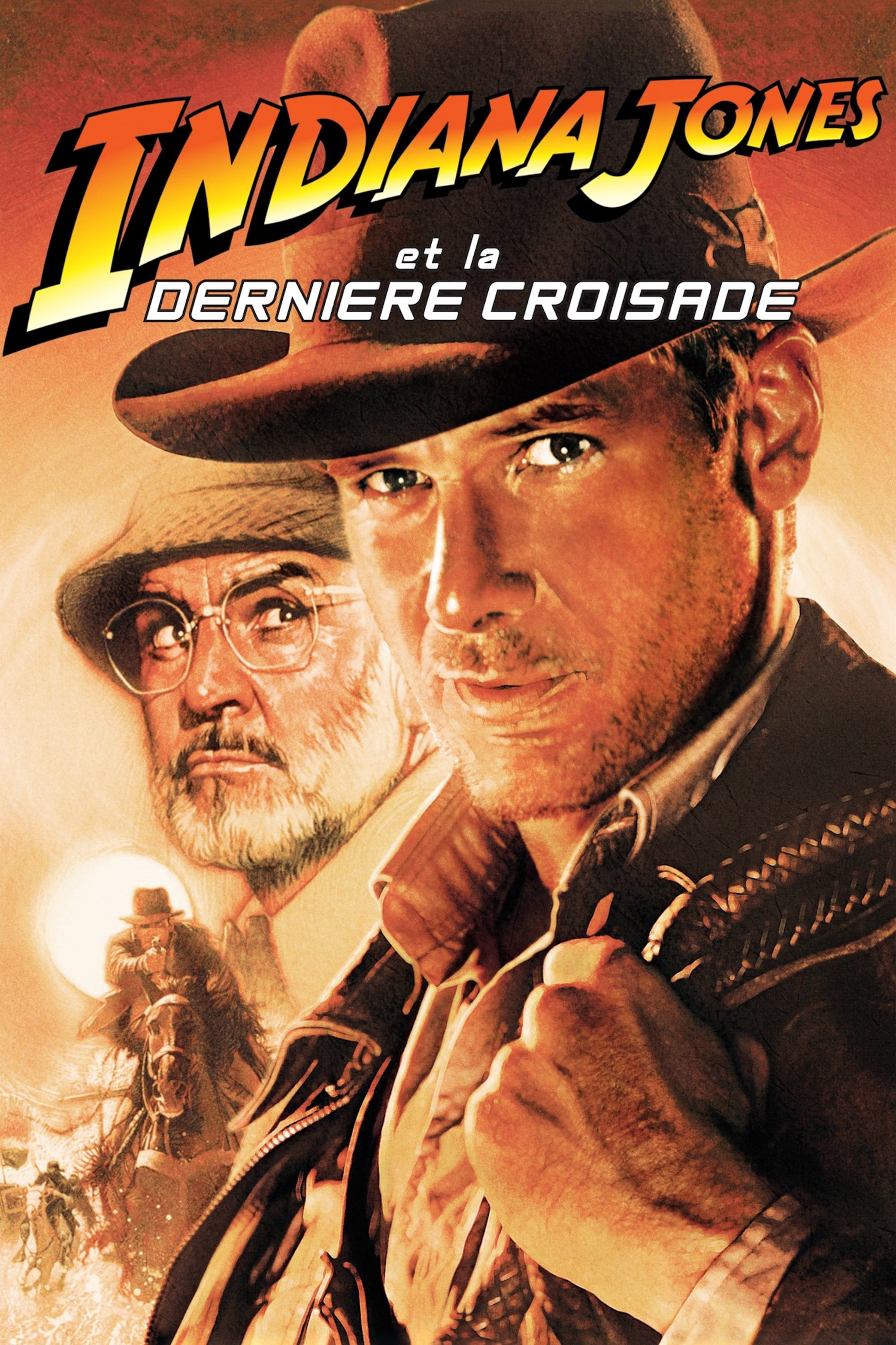 Indiana Jones et la dernière croisade - Steven Spielberg · 1989