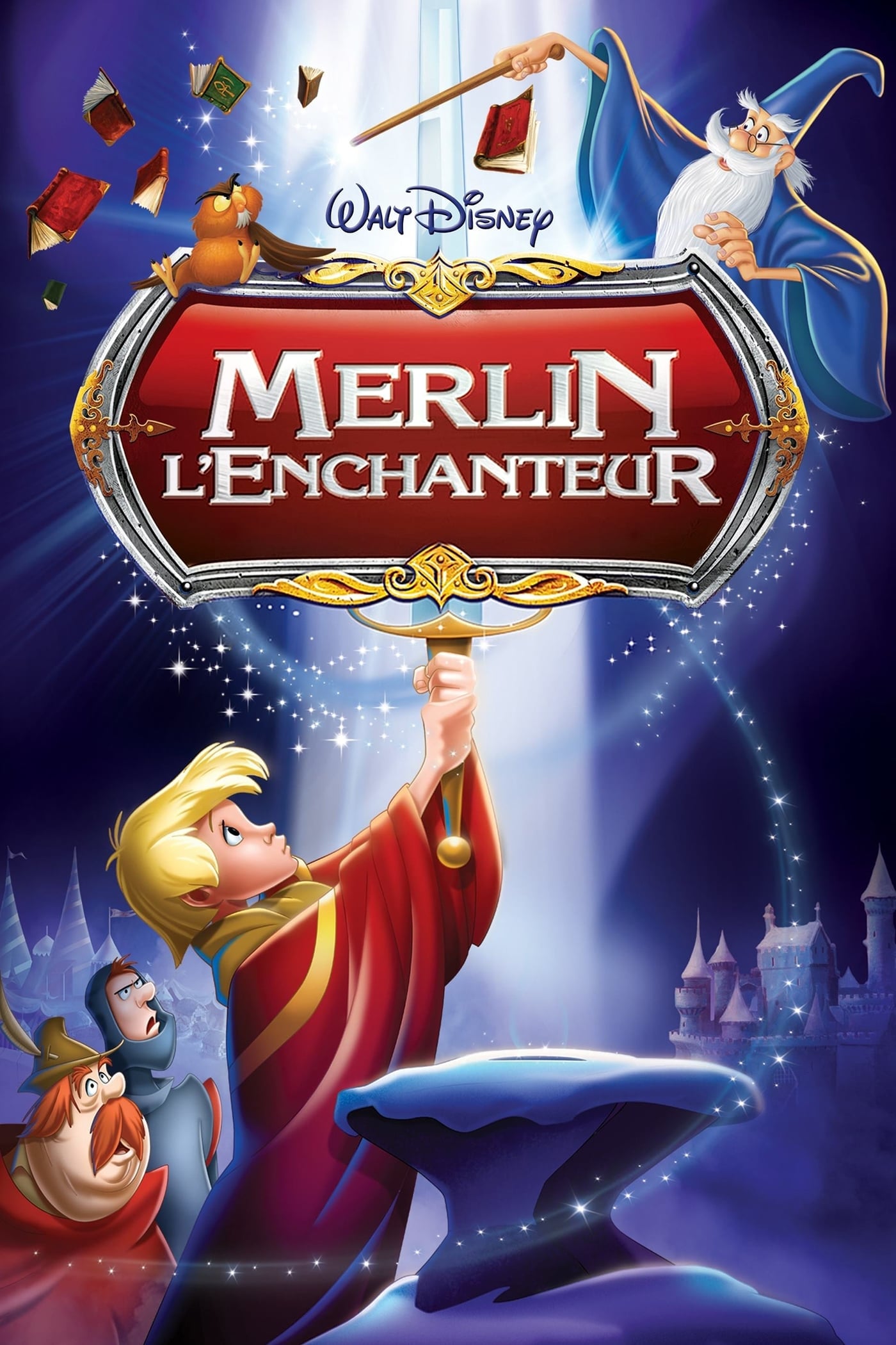 Merlin l'enchanteur - Wolfgang Reitherman · 1963