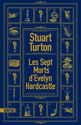 Les sept morts d'Evelyn Hardcastle - Stuart Turton
Terminer le : 23/03/2023