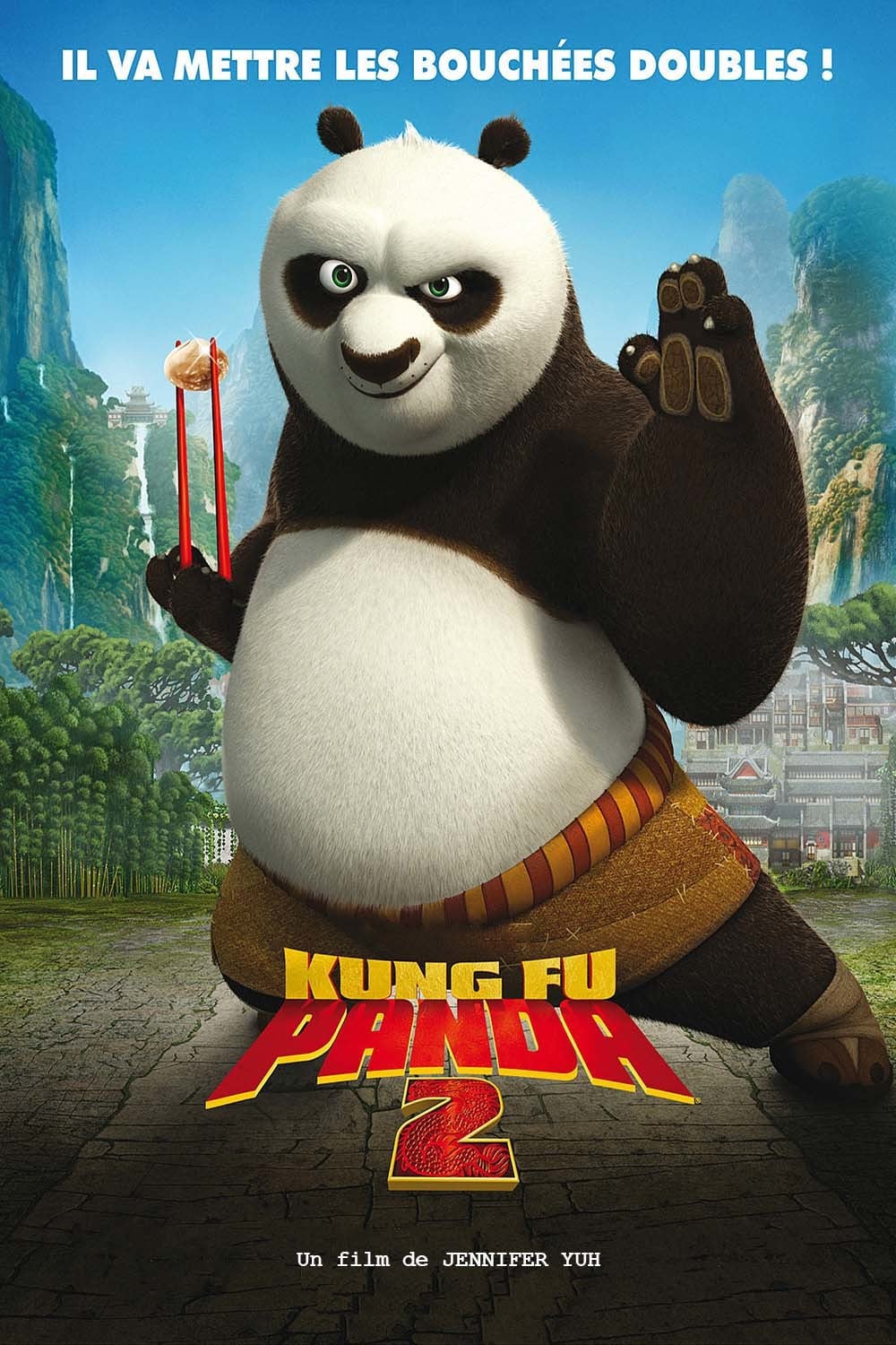 Kung Fu Panda 2 - Jennifer Yuh Nelson · 2011