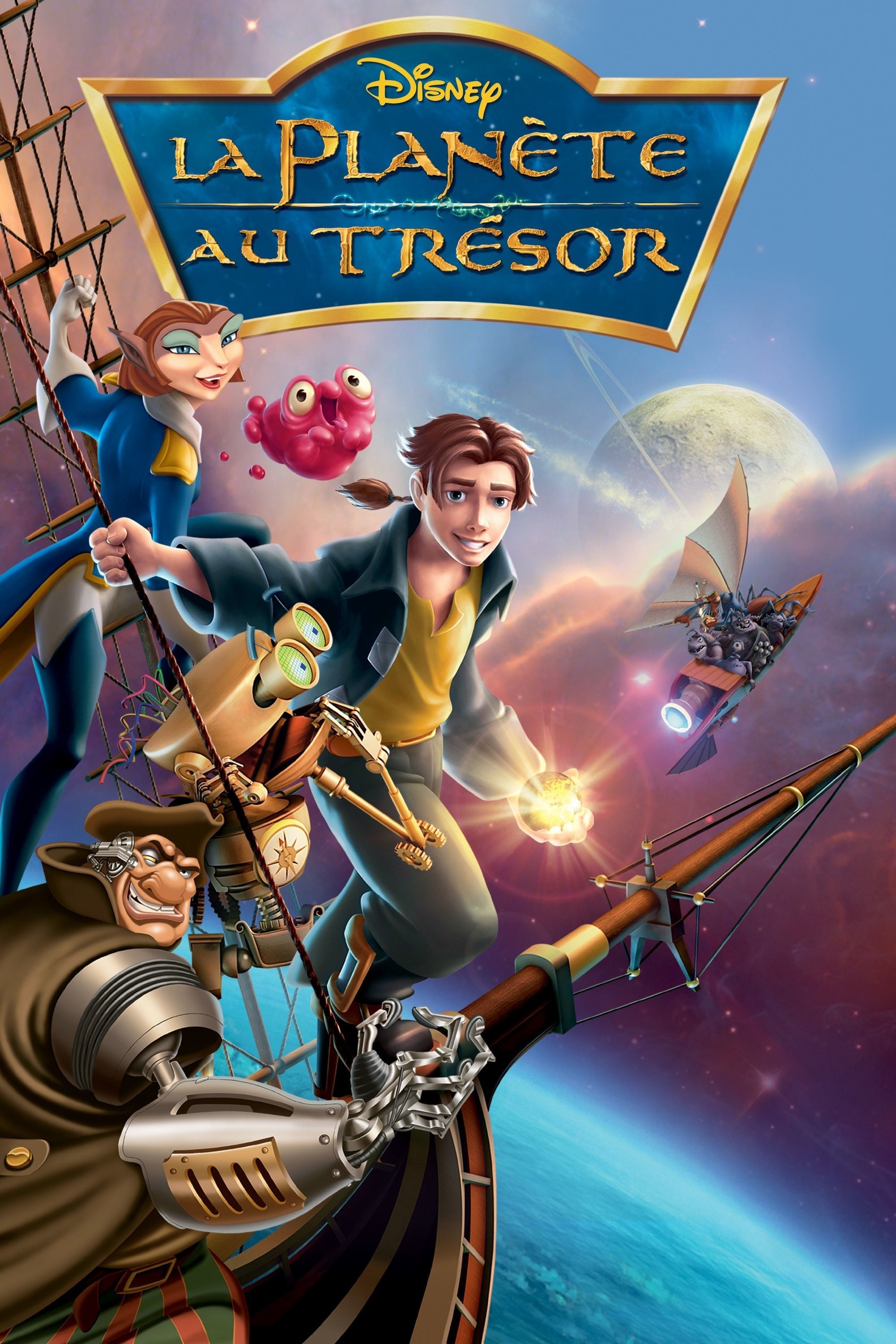 La Planète au Trésor : Un nouvel univers - Ron Clements · 2002