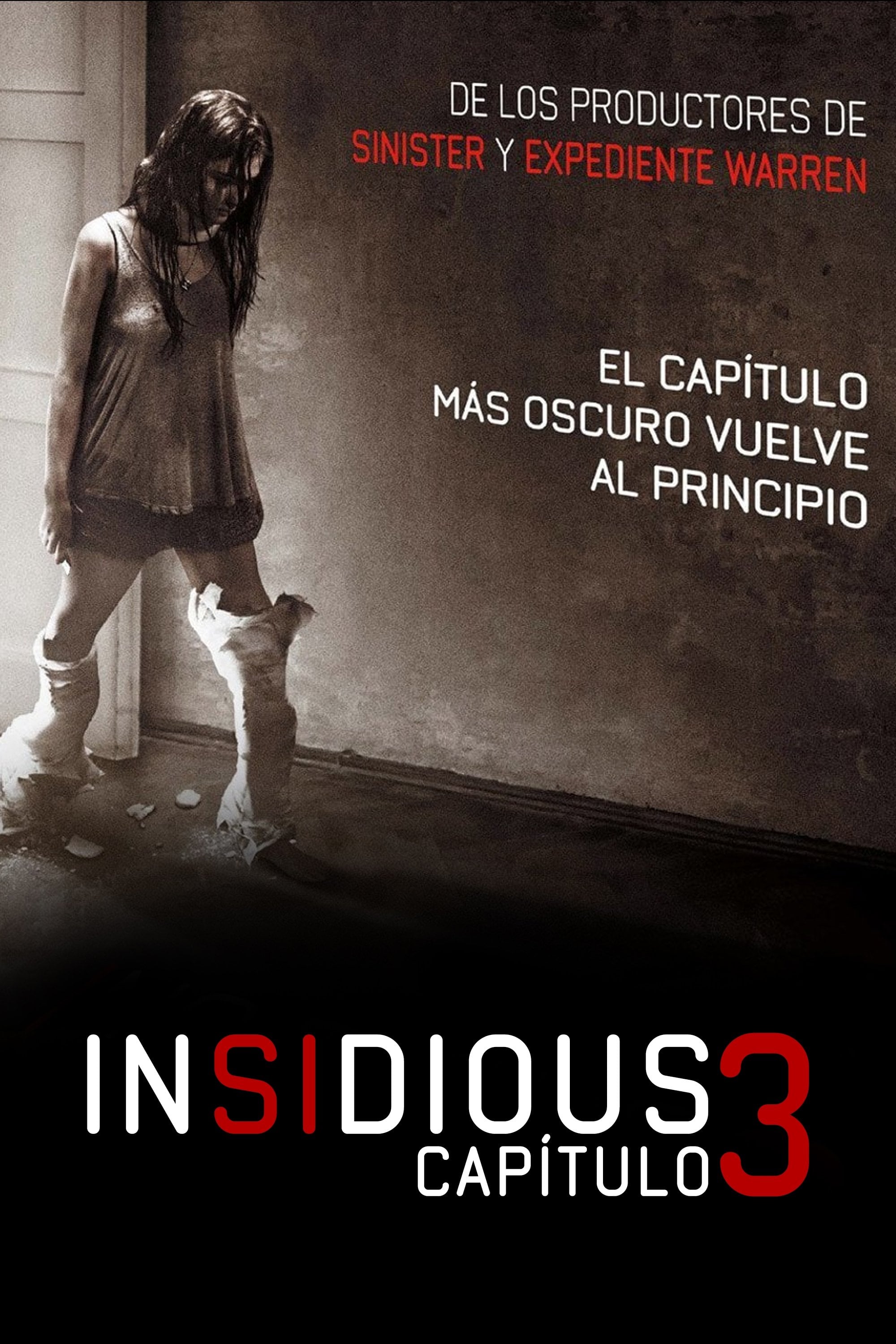Insidious: Capítulo 3 - Leigh Whannell · 2015