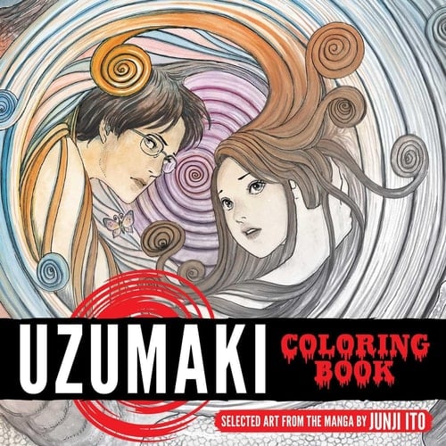 Uzumaki Coloring Book - 2022