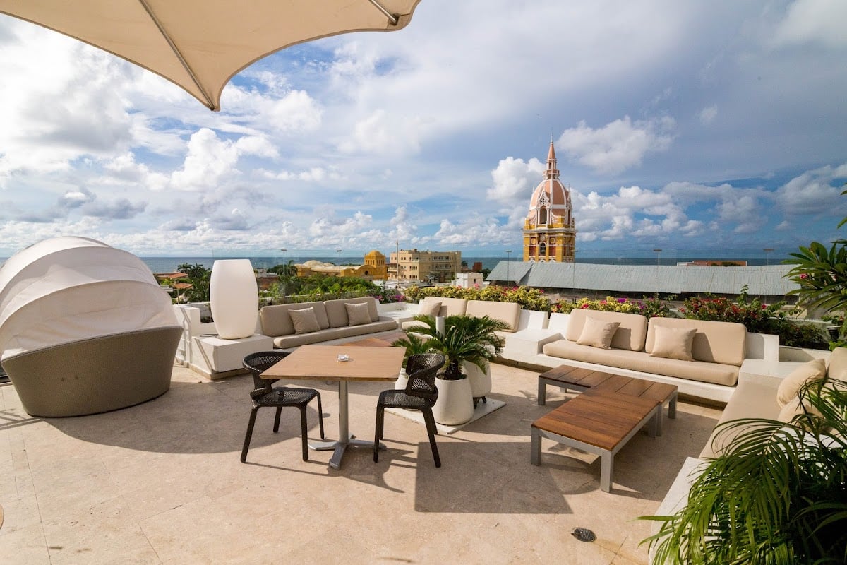 Alyzia RoofTop & Dining by Movich Hotels - Restaurante