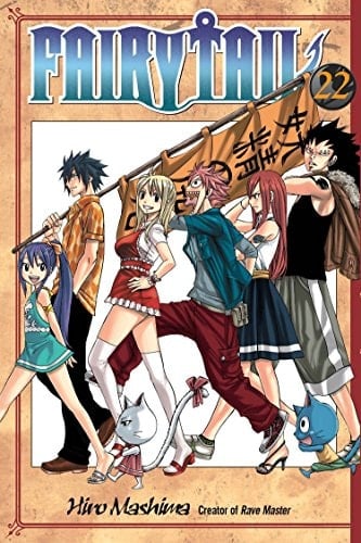 FAIRY TAIL 22 - Hiro Mashima · 2012