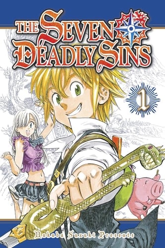 The Seven Deadly Sins 1 - Nakaba Suzuki · 2014
