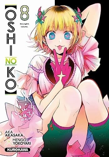 Oshi no ko - tome 8 (6) - Aka Akasaka, Mengo Yokoyari · 2023