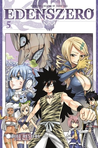 EDENS ZERO 5 - Hiro Mashima · 2019