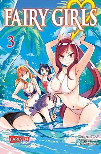 Fairy Girls 3 - Hiro Mashima · 2019