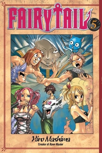 FAIRY TAIL 5 - Hiro Mashima · 2011