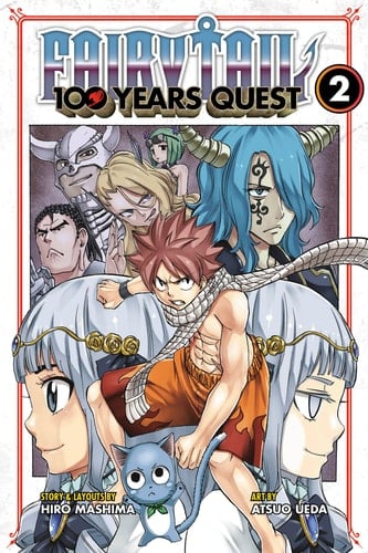 FAIRY TAIL: 100 Years Quest 2 - Hiro Mashima · 2019