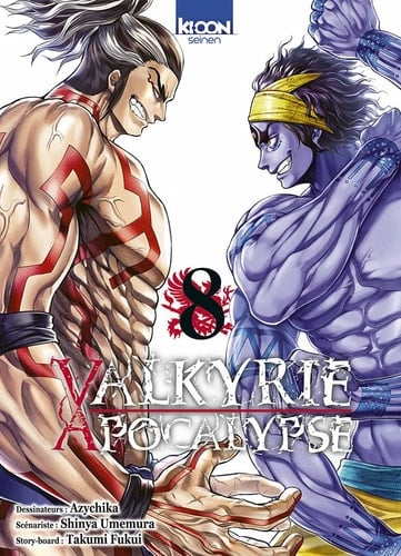 Valkyrie apocalypse Tome 8 - Takumi Fukui, Shinya Umemura · 2021
