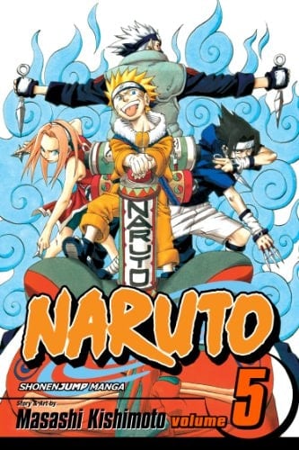 Naruto, Vol. 5: The Challengers (Naruto Graphic Novel) - Masashi Kishimoto · 2010