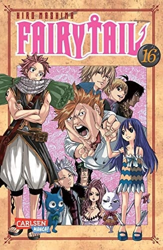 FAIRY TAIL 16 - Hiro Mashima · 2011