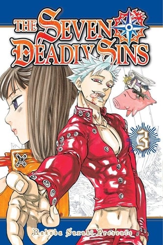The Seven Deadly Sins 3 - Nakaba Suzuki · 2014