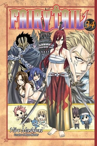 FAIRY TAIL 34 - Hiro Mashima · 2014