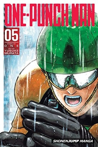 One-Punch Man, Vol. 5 (5) - ONE · 2016