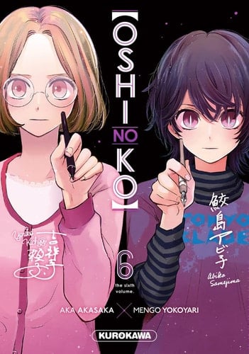 Oshi no ko - Tome 6 - Aka Akasaka, Mengo Yokoyari · 2023