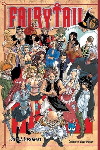 FAIRY TAIL 6 - Hiro Mashima · 2011