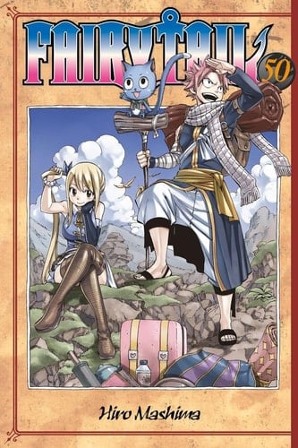 FAIRY TAIL 50 - Hiro Mashima · 2015