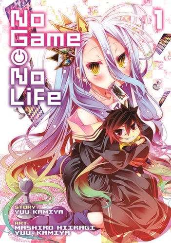 No Game, No Life, Vol. 1 - Yuu Kamiya · 2014
