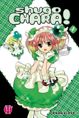 Shugo Chara ! Tome 4 - Peach-Pit · 2018