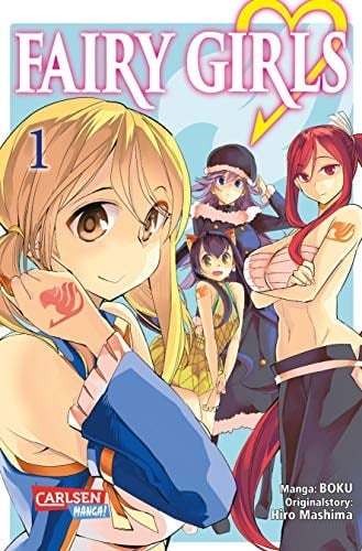 Fairy Girls 1 - Hiro Mashima, Boku · 2018