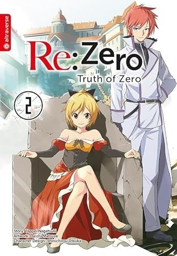 Re:Zero - Truth of Zero 02 - Tappei Nagatsuki, Daichi Matuse · 2023