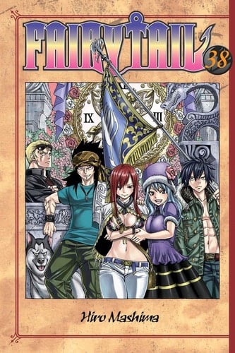 FAIRY TAIL 38 - Hiro Mashima · 2014
