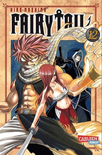 FAIRY TAIL 12 - Hiro Mashima · 2011
