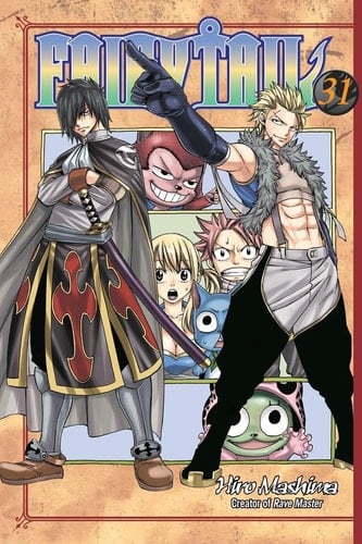 FAIRY TAIL 31 - Hiro Mashima · 2013