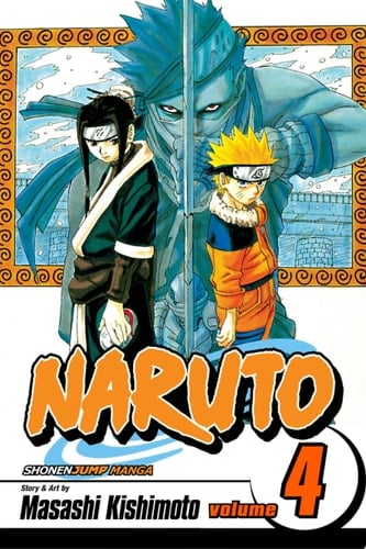 Naruto, Vol. 4 Hero's Bridge - Masashi Kishimoto · 2010