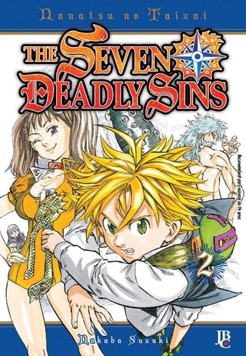 The Seven Deadly Sins - Vol. 2 - Nakaba Suzuki · 2015