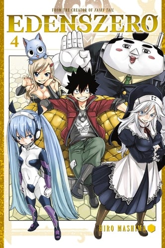 EDENS ZERO 4 - Hiro Mashima · 2019
