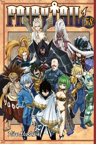 FAIRY TAIL 58 - Hiro Mashima · 2017