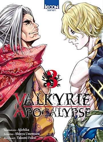 Valkyrie apocalypse Tome 3 - Shinya Umemura, Takumi Fukui · 2020