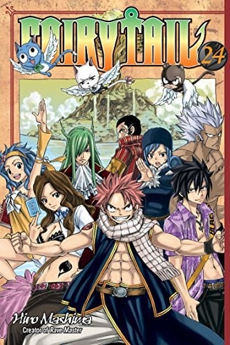 FAIRY TAIL 24 - Hiro Mashima · 2013