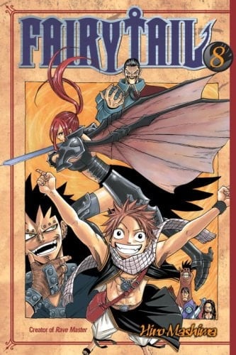 FAIRY TAIL 8 - Hiro Mashima · 2009