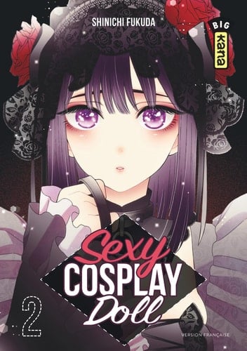 Sexy cosplay doll Tome 2 - Shinichi Fukuda · 2019