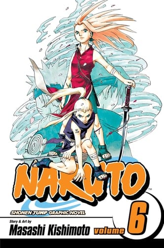 Naruto, Vol. 6: Predator - Masashi Kishimoto · 2005