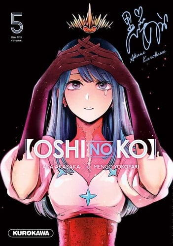 Oshi No Ko Tome 5 - Aka Akasaka, Mengo Yokoyari · 2022